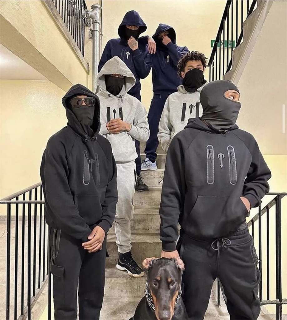 Trapstar套装刺绣时尚宽松高品质