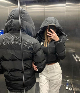 Trapstar Fashion jacket 秋冬季新款时尚刺绣男款高品质亮面夹克