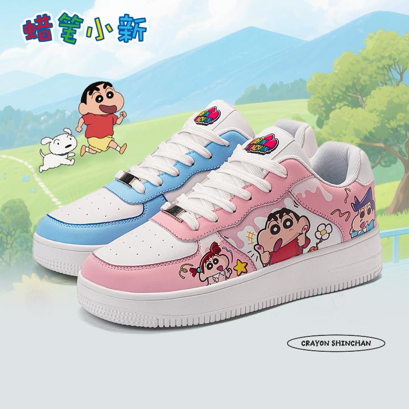 蜡笔小新女款板鞋休闲小白鞋百搭