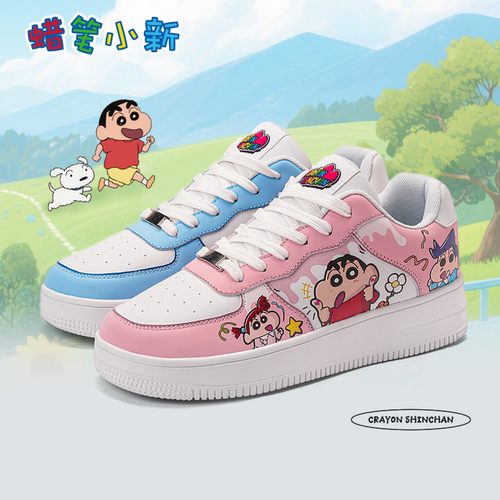蜡笔小新女款板鞋休闲小白鞋百搭