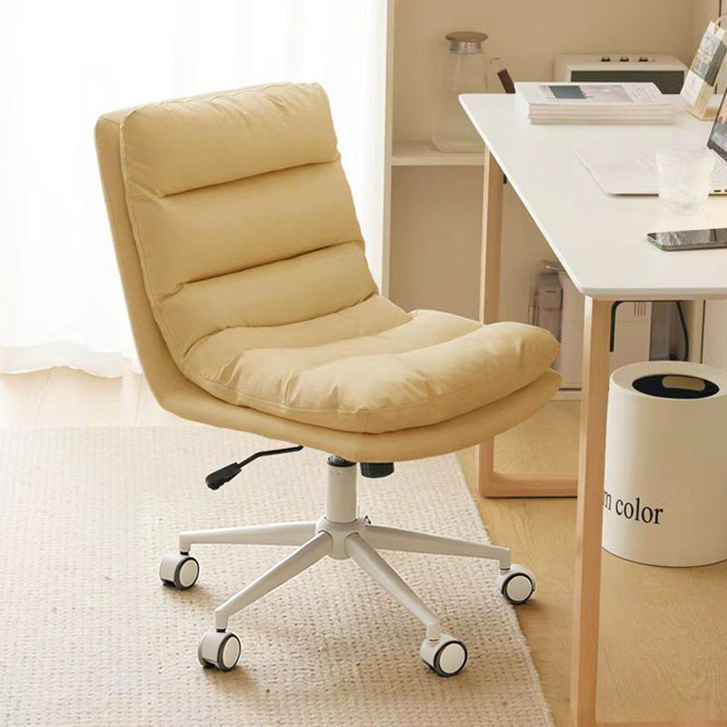 电脑椅万向轮家用久坐舒适办公座椅靠背化妆椅升降转椅书桌写字椅