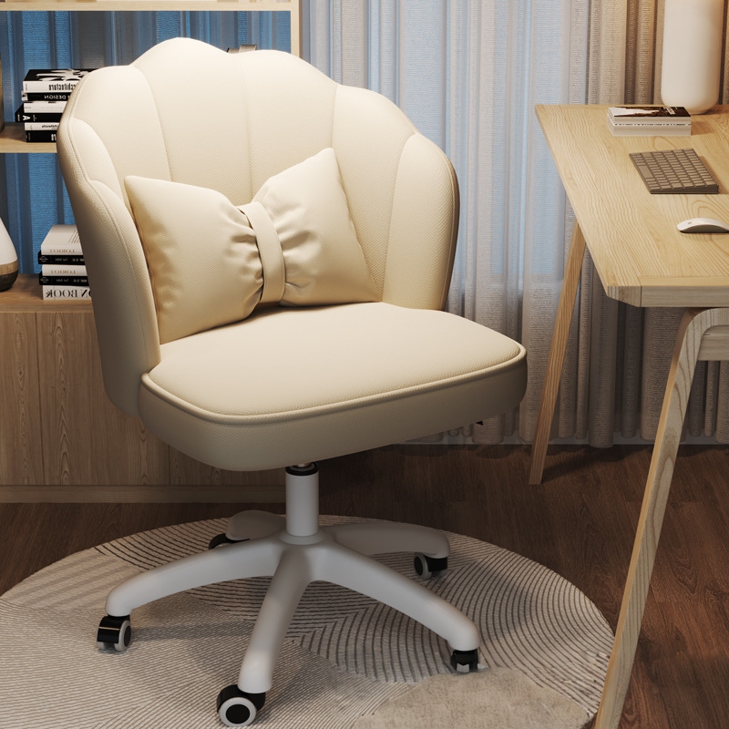 梳妆凳靠背椅化妆椅美甲凳写字椅