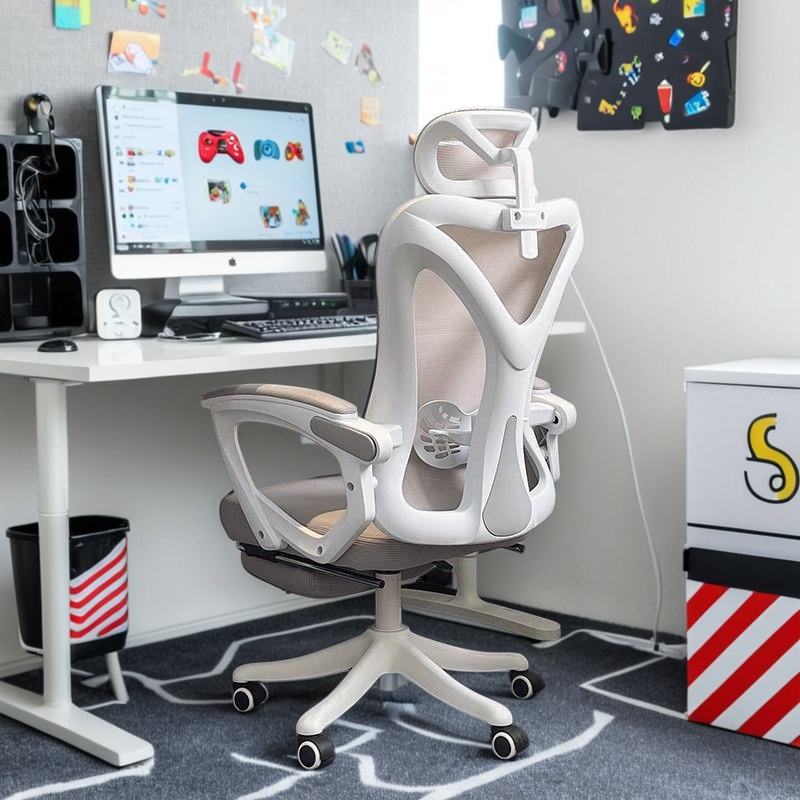 家用男生电竞游戏椅可躺逍遥椅子