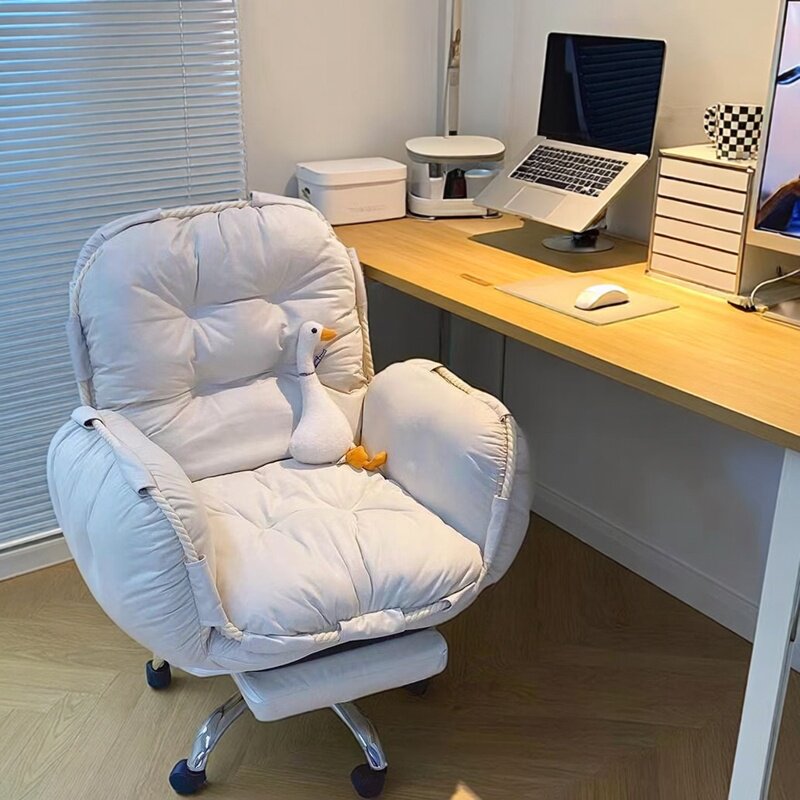 电脑椅电竞椅女生化妆椅沙发椅子