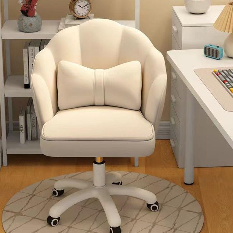 梳妆凳轻奢高级电脑椅化妆台靠背