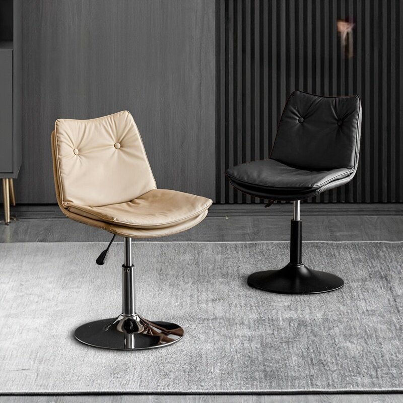 简约电脑办公椅真皮会议椅写字椅