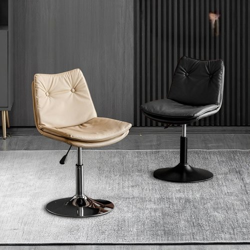 简约电脑办公椅真皮会议椅写字椅