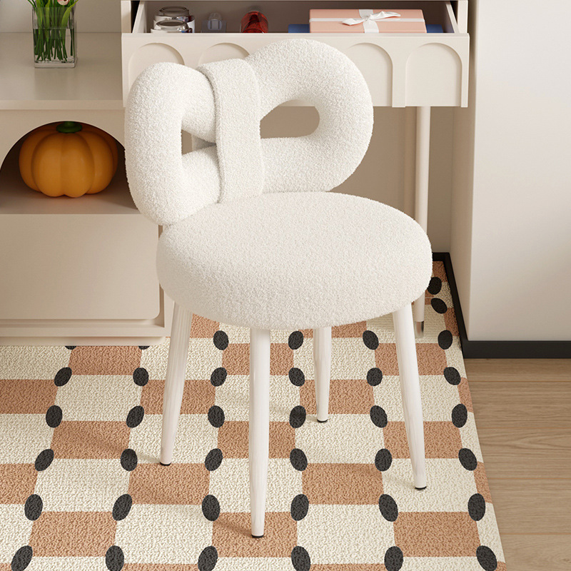 化妆椅女生卧室新款梳妆凳学习椅