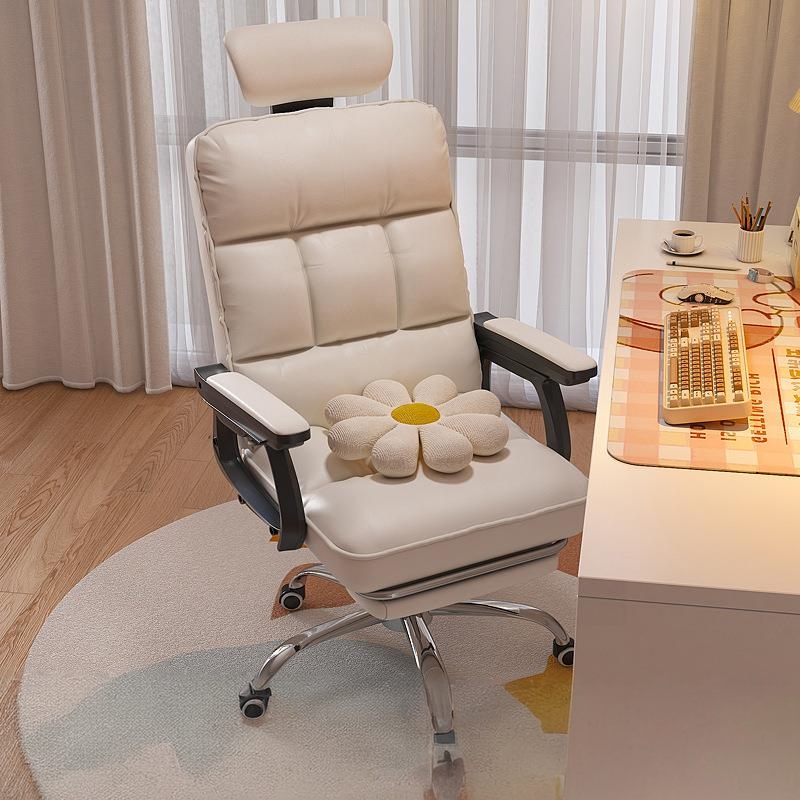 靠背椅电脑椅办公椅书房沙发椅子