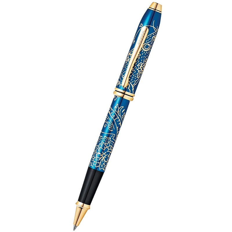 CROSS高仕美国签字笔涛声系列鼠年生肖珍藏纪念版宝珠笔商务送礼