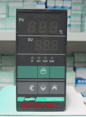 AISET 上海亚泰温控仪表XMTF-3000温控器XMTF-3430V  XMTF-3440