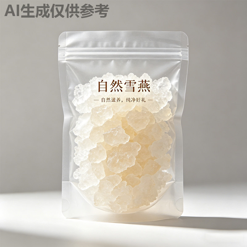 自然雪燕干货直发燕窝小袋包装