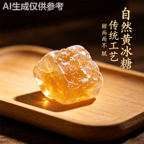 广西自然黄冰糖传统工艺散装调料
