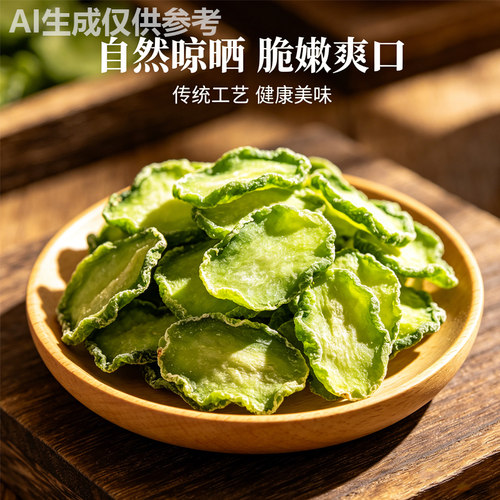 农家自制自然晾晒莴笋干脆嫩爽口