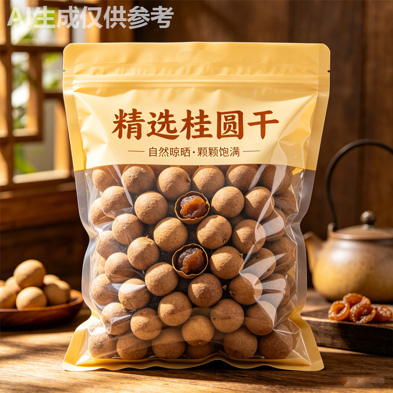 福建桂圆干精选龙眼干