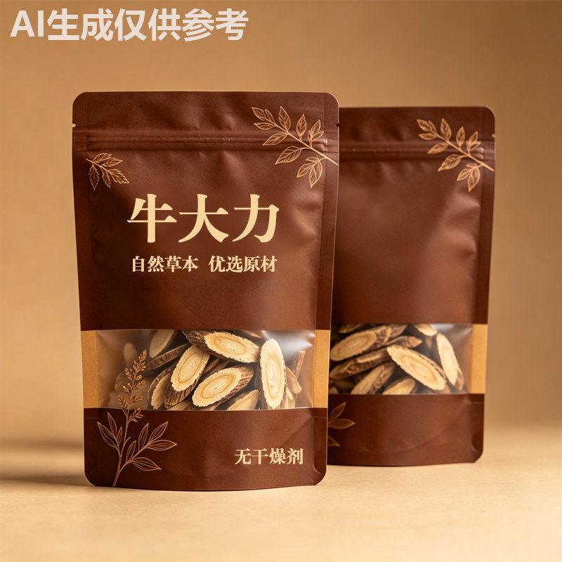 牛大力草本泡酒料产地直供干货