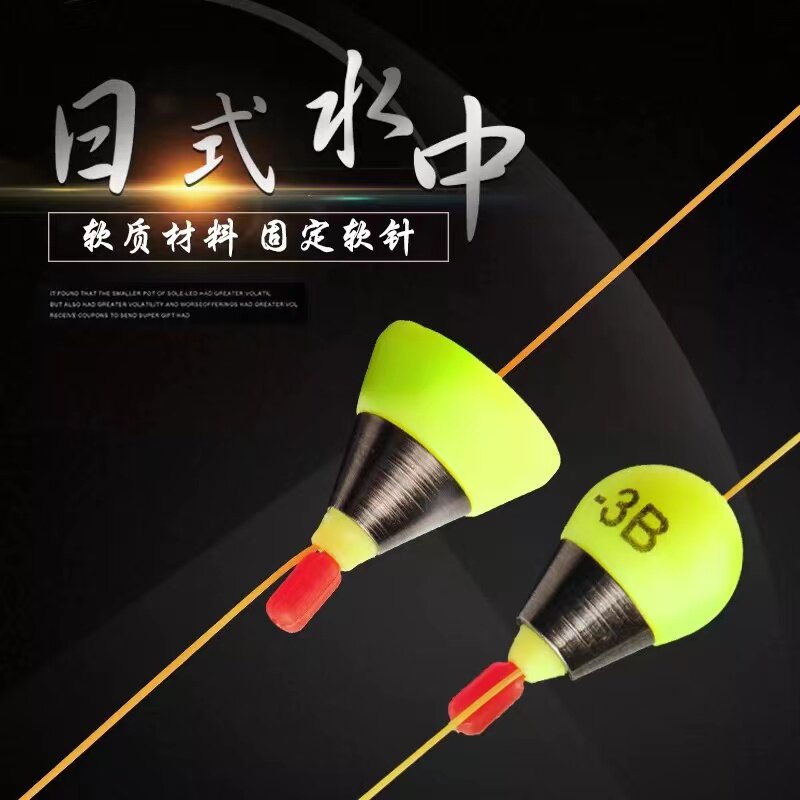 KASE凯思新款快速铜制子弹水中铅坠矶钓海钓配重耐磨防滑可拆卸