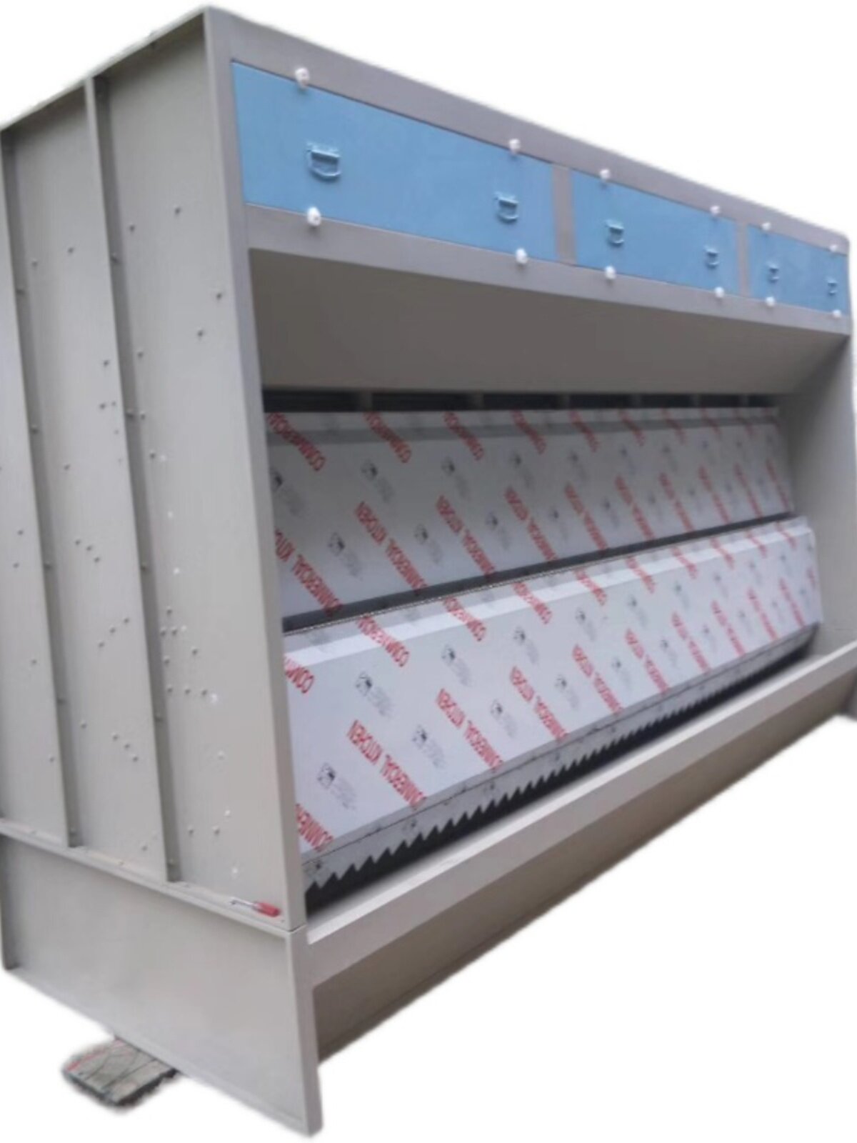 厂销厂促环保型喷漆房水帘l柜喷漆台定制水帘喷漆箱3米水帘机废品