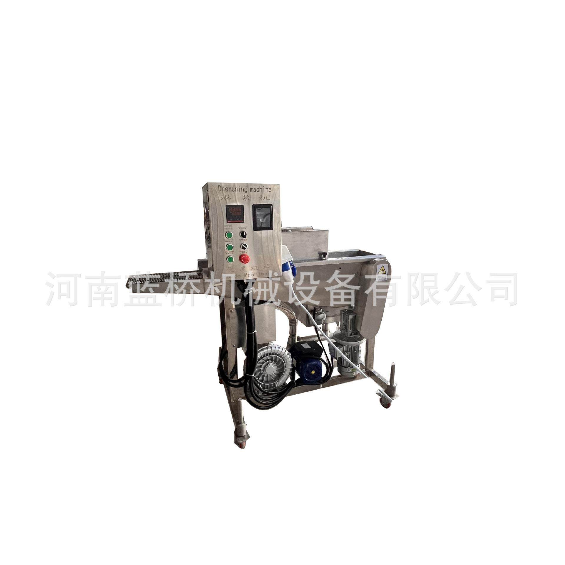 巧克力香草面包涂层机 瀑布式可可脂裹涂设备 奶香片威化饼上浆机,清洗/食品/商业设备,休闲食品加工设备,淘宝优惠券,粉丝福利购,淘宝优惠卷