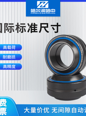 哈尔滨关节轴承GEG6E GEG8E GEG10E GEG12E GEG15 17 20 25ES-2RS