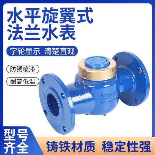 DN200水表 8寸法兰数字水表 LXS-200E热水表 远传水表 旋翼式水表