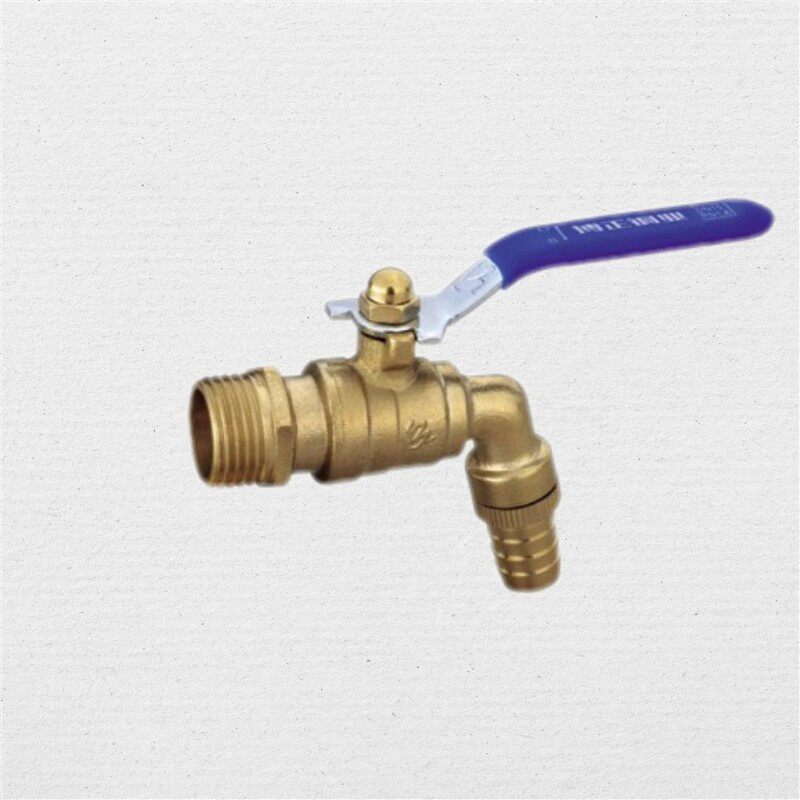 博正黄铜热水嘴 热水龙头 DN15四分,DN20六分 热水球阀水咀