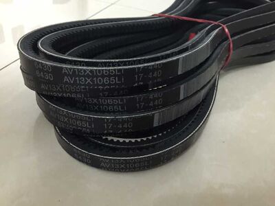 有齿三角皮带AV 17*775Li17x766Li17x785Li17x800Li17x815Li