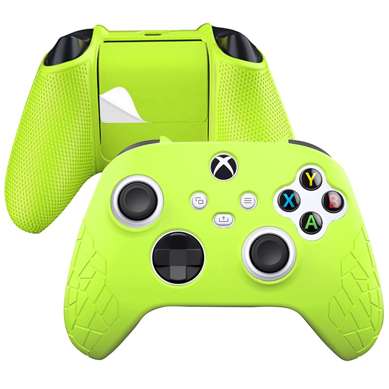 Xbox Series手柄保护套硅胶套XSX防滑柔软硅胶手柄套送贴纸防汗图片
