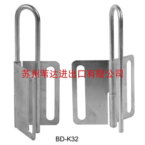 master lock玛斯特重型长梁钢制八锁联排搭扣BD-K32安全锁具419
