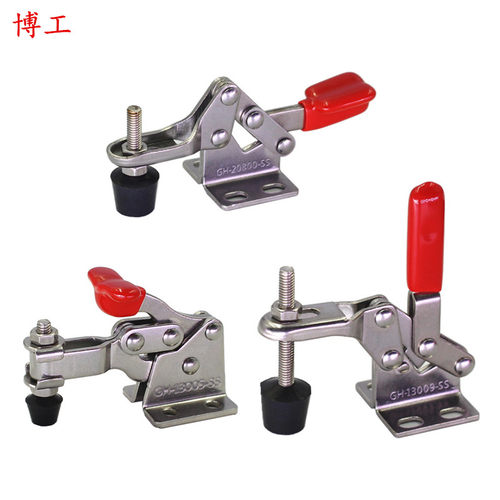 不锈钢快速夹钳 夹具 GH 13005SS 13009SS 20800 夹紧器  WDC HS
