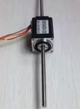 28BYGH51贯通轴式步进电机 Tr5.56*4.8768 大导程 28mm贯通电机