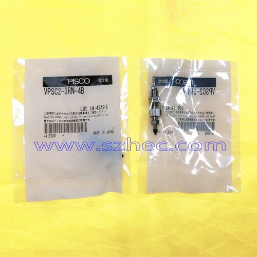 日本PISCO真空吸盘金具 VPC10RS6J VPSC2-3RN-4B 全新原装正品