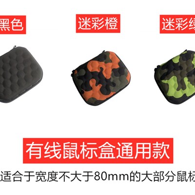 适用赛睿Rival 310 /Sensei 310鼠标盒收纳保护硬壳便携包袋套盒