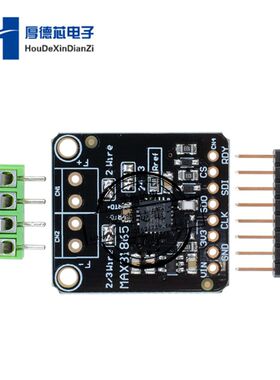 MAX31865热电偶模块 RTD转换器传感器模块 PT100/1000