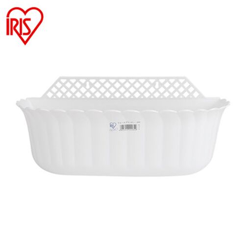 爱丽思IRIS WALL壁挂式长形花盆 环保树脂花盆中小号花盆 330/400