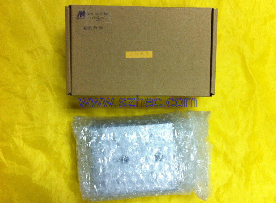 . 台湾金器MINDMAN滑台气压缸 MCSS-25-20 .