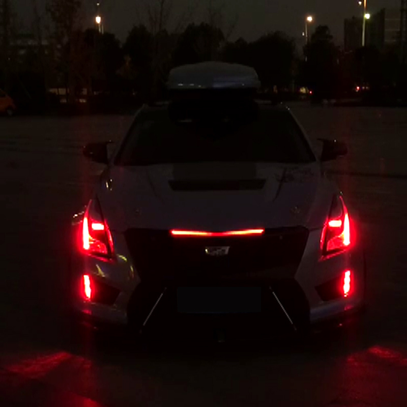 速发适用于吸T车网灯改装探界者汽中呼A跑马流光霹雳游侠灯