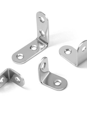 速发不锈形角码0度直角定具橱柜梯钢固家器连接件片l型L型层板托