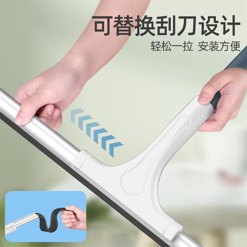 速发2024新款擦玻璃神器家用擦窗刮水器保洁高层窗外双面窗户清洁