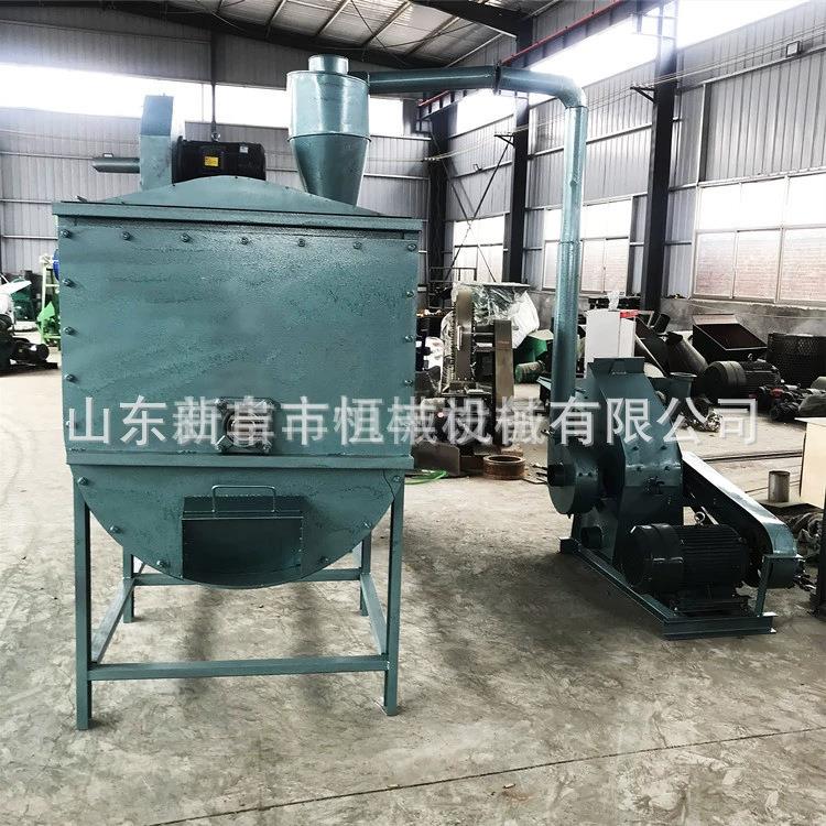 大中小型养殖秸秆饲料粉碎机东北冻玉米粉碎机木屑树枝粉碎机