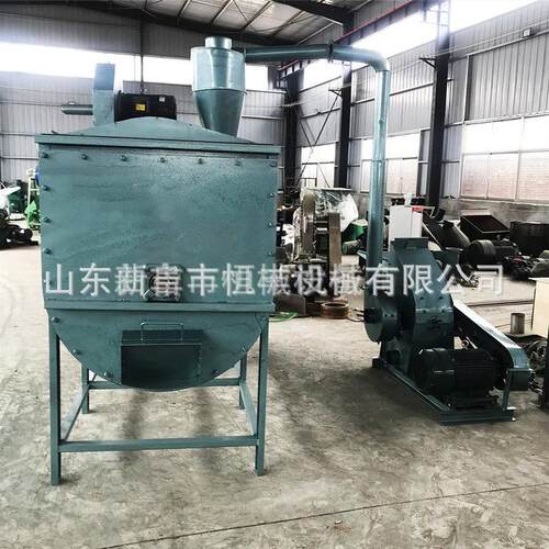 大中小型养殖秸秆饲料粉碎机东北冻玉米粉碎机木屑树枝粉碎机