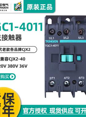 TGC1-4011交流接触器CJX2220V380V110v36v24v50A
