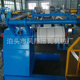 钢板分条机不锈钢板简易分条线镀锌钢板纵剪横剪分切线机械