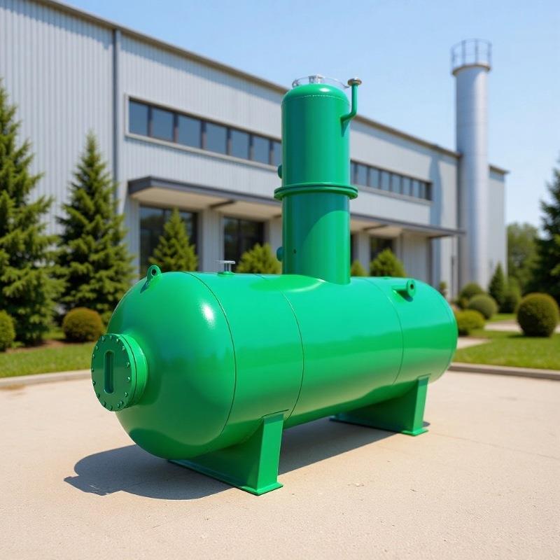 热力除氧器现货销售旋膜式化学式真空除氧器可来图除氧器锅炉配件