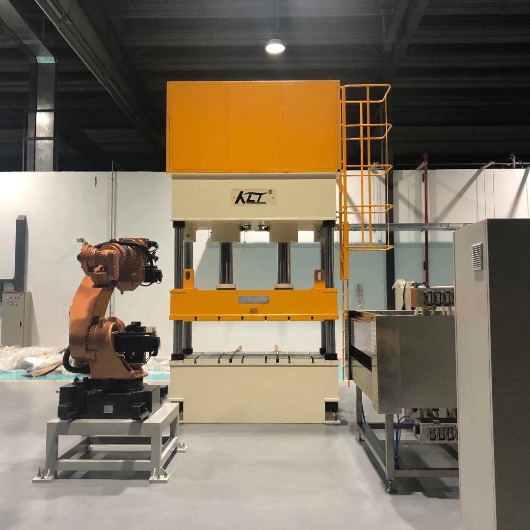 厂家315吨四柱液压机复合材料成型液压机