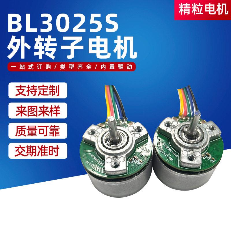 BL3025S外转子电机微型马达桌面风扇电机磁力搅拌杯外转子电机