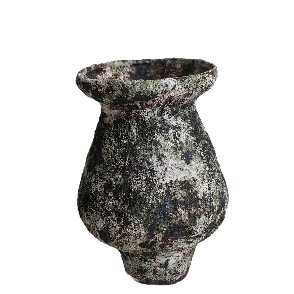 古粗陶级陶瓷花瓶侘寂风民宿装饰客厅插花粗花陶异形复器高RCB感,橡塑材料及制品,工业陶瓷,淘宝优惠券,粉丝福利购,淘宝优惠卷