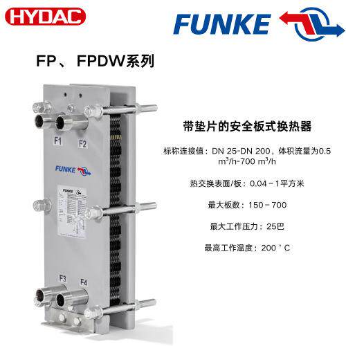 UnivexA130-814双管壳管式换热器润滑、液压油流体冷却