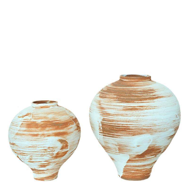 复古粗大花瓶侘寂日宿式家居IUG装饰陶室插干花器民陶瓷摆内件软,橡塑材料及制品,工业陶瓷,淘宝优惠券,粉丝福利购,淘宝优惠卷