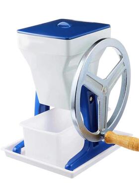 碎酒吧商用初雪手动机冰机日水子氷TKZ子手摇碎冰刨式冰机颗粒冰M